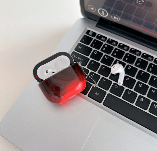 Luminous Quicksand Earphone Case