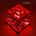 Color Changing Minecraft Lamp and Toy Sword Pickaxe